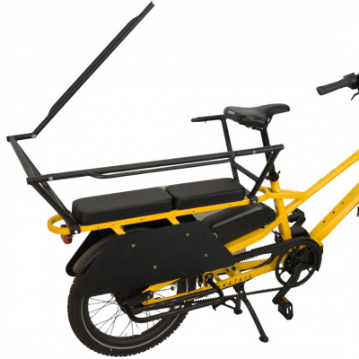 Estarli E-Cargo Gated Family Cage (Upgrade) For E-Cargo Longtail L20
