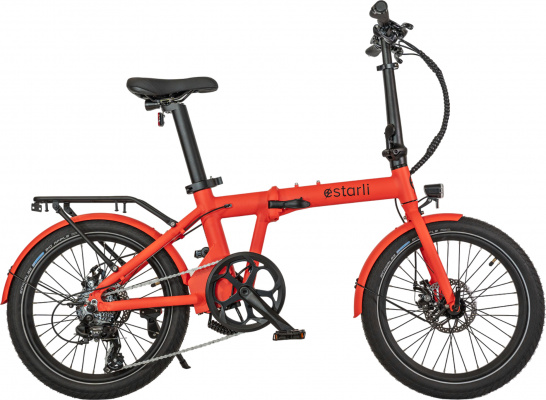 Estarli E20.7 Comfort Original Folder Electric Folding Bike