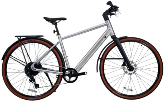 Estarli E28.9 9 Speed Electric Bike With Crossbar Frame