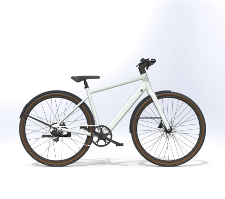 Estarli E28.9 9 Speed Electric Bike With Crossbar Frame
