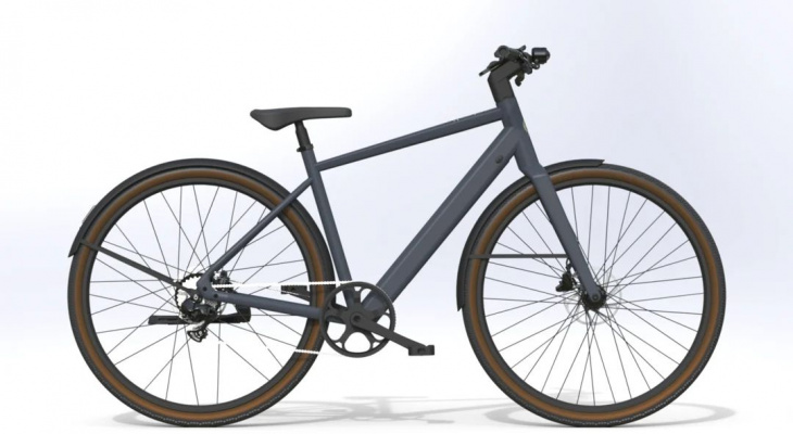 Estarli E28.9 9 Speed Electric Bike With Crossbar Frame