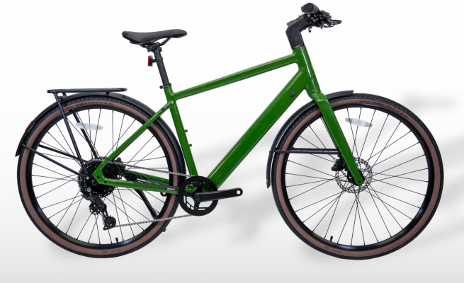 Estarli E28.9 9 Speed Electric Bike With Crossbar Frame