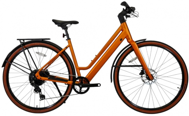 Estarli E28.9 9 Speed Electric Bike With Step Through Frame