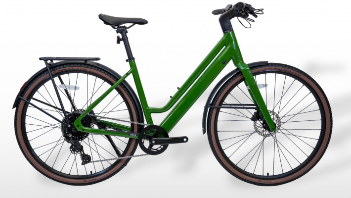 Estarli E28.9 9 Speed Electric Bike With Step Through Frame