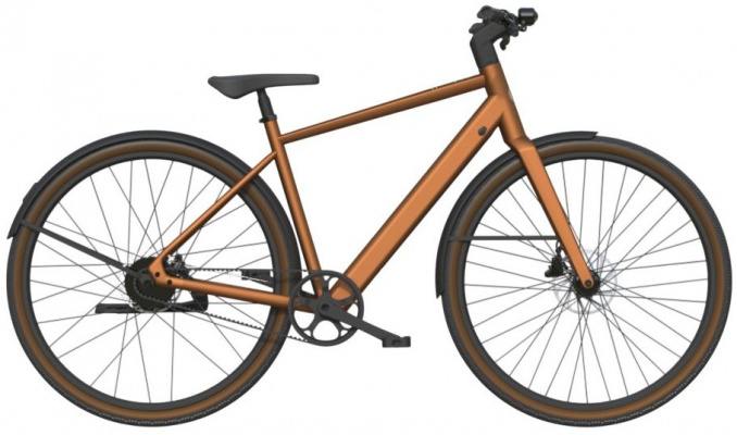 Estarli E28.X 2 Speed Auto Electric Bike Crossbar Frame With Belt Drive