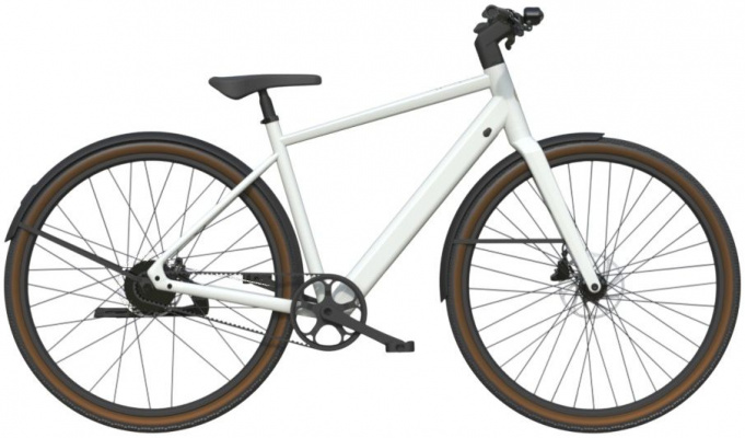 Estarli E28.X 2 Speed Auto Electric Bike Crossbar Frame With Belt Drive