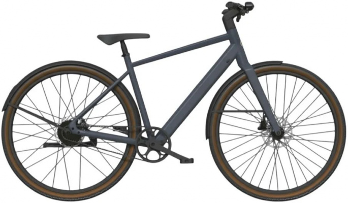 Estarli E28.X 2 Speed Auto Electric Bike Crossbar Frame With Belt Drive