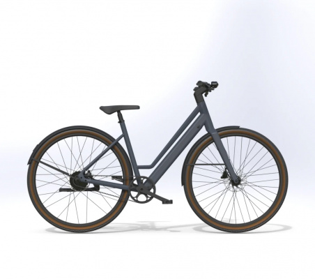 Estarli E28.X 2 Speed Auto Pro Electric Bike With Low Step Frame With Belt Drive