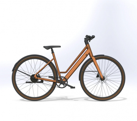 Estarli E28.X 2 Speed Auto Pro Electric Bike With Low Step Frame With Belt Drive