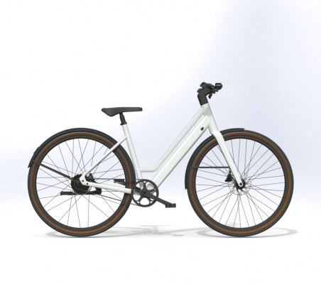 Estarli E28.X 2 Speed Auto Pro Electric Bike With Low Step Frame With Belt Drive