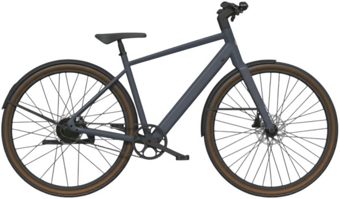 Estarli E28.X 3 Speed Auto Pro Electric Bike Crossbar Frame With Belt Drive