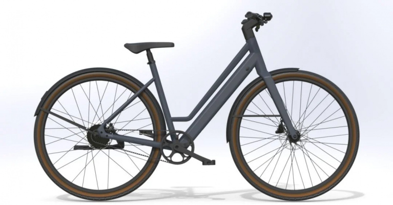 Estarli E28.X 3 Speed Auto Pro Electric Bike With Low Step Frame With Belt Drive