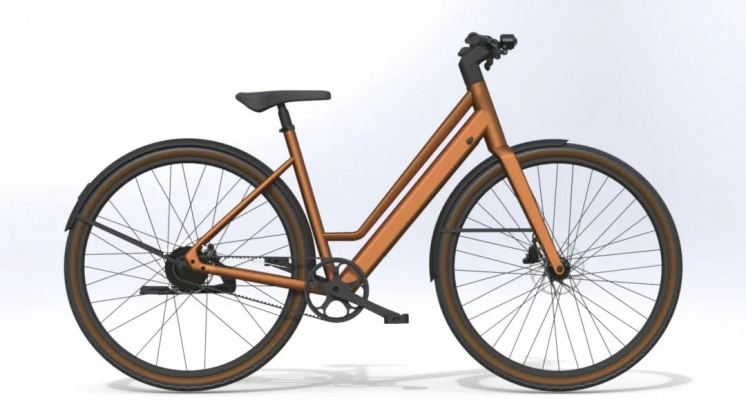 Estarli E28.X 3 Speed Auto Pro Electric Bike With Low Step Frame With Belt Drive