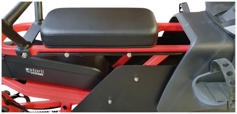 Estarli Longtail Mounting Rails Pair
