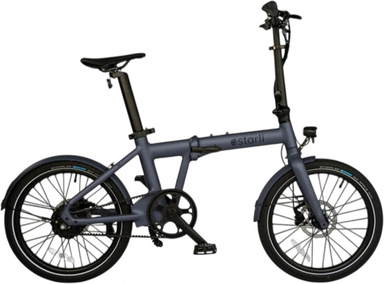 Estarli e20.X Easy Folder 2 Speed Automatic Electric Folding Bike With Belt Drive