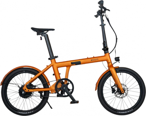 Estarli e20.X Easy Folder 2 Speed Automatic Electric Folding Bike With Belt Drive