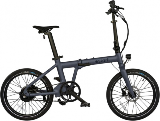 Estarli e20.X Easy Folder 2 Speed Automatic Electric Folding Bike With Belt Drive