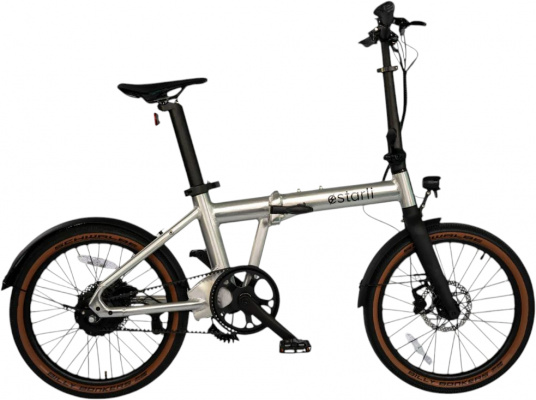 Estarli e20.X Easy Folder 2 Speed Automatic Electric Folding Bike With Belt Drive
