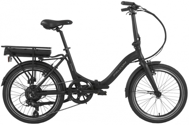 Falcon 2026 Breeze Low Step Electric Folding Bike
