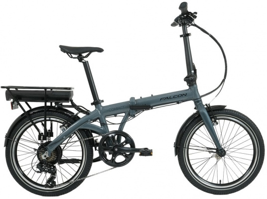Falcon 2026 Compact Electric Folding Bike