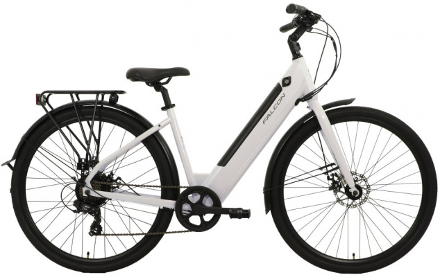 Falcon 2026 Liberty Electric Bike Crossbar Or Low Step