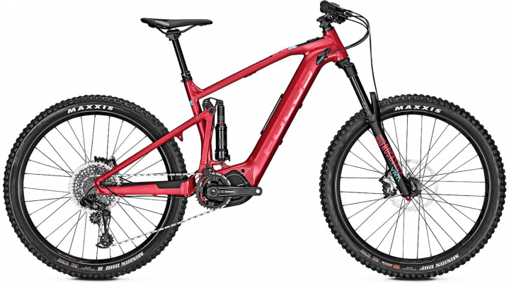 Focus Pre-Owned 2019 Sam 2 6.7 Electric Full Suspension Bike