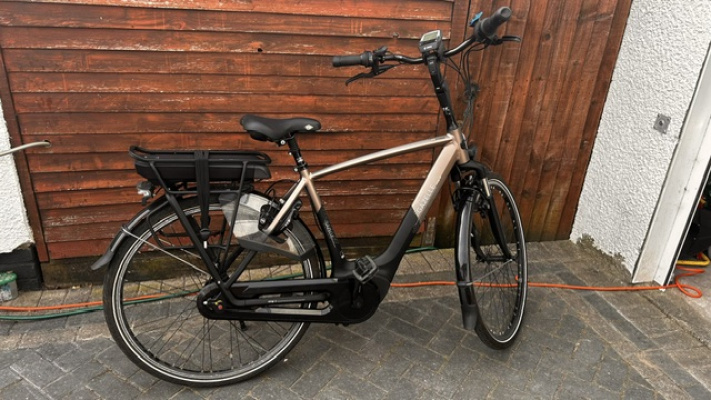 Gazelle Pre-Owned 2020 Orange C7+ HMB High 500Wh Electric Bike With Hub Gears