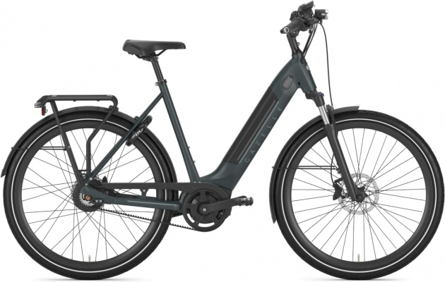 Gazelle Pre-Owned 2022 Ultimate C380 HMB Low Step Electric Bike With Hub Gears