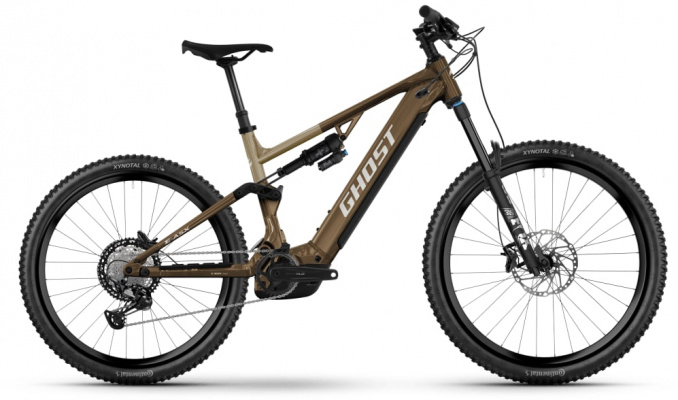 Ghost 2026 E-Asx Advanced Electric Full Suspension Mountain Bike