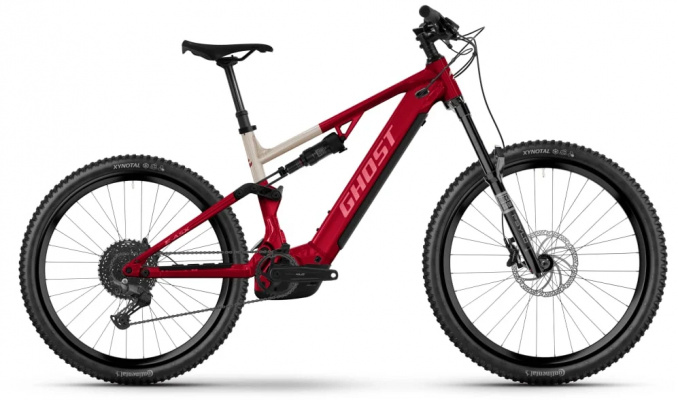 Ghost 2026 E-Asx Essential Electric Full Suspension Mountain Bike