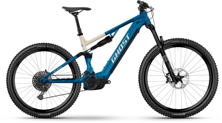 Ghost 2026 E-Asx Universal Electric Full Suspension Mountain Bike