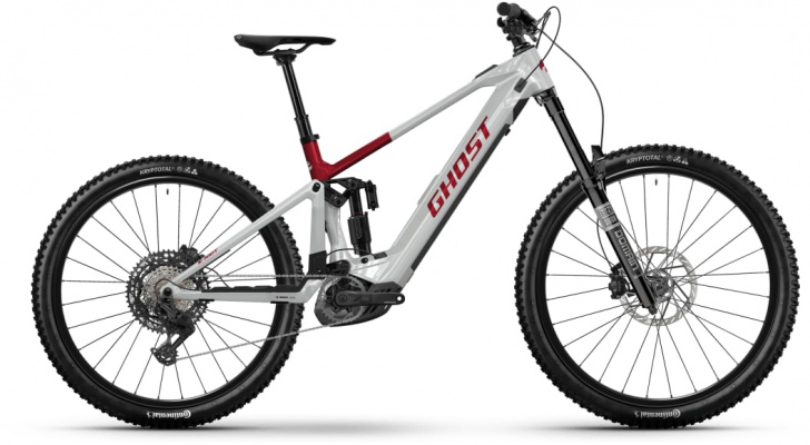 Ghost 2026 E-Riot CF Advanced Electric Full Suspension Mountain Bike