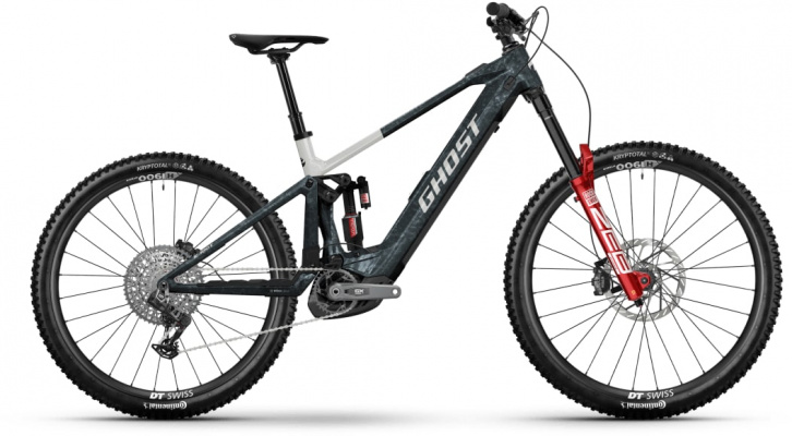 Ghost 2026 E-Riot CF Full Party Electric Full Suspension Bike