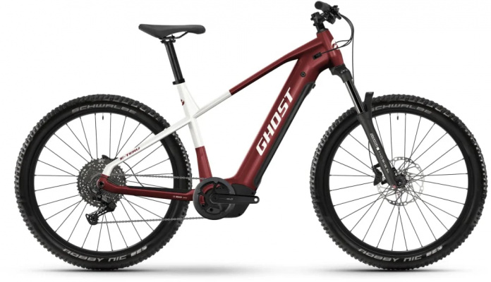 Ghost 2026 E-Teru Advanced Electric Hardtail Mountain Bike