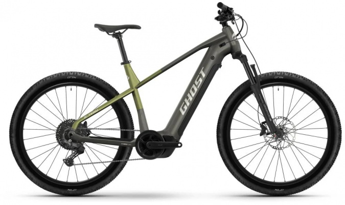 Ghost 2026 E-Teru Electric Hardtail Mountain Bike
