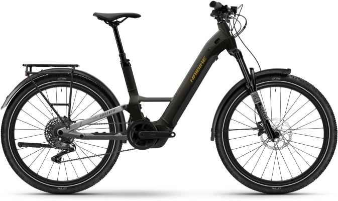 Haibike 2026 Adventr 6 Low Electric Full Suspension Mountain Bike