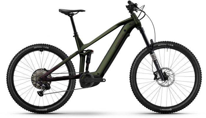 Haibike 2026 AllMtn 6 Electric Full Suspension Mountain Bike