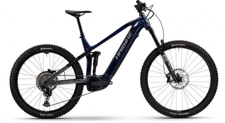 Haibike 2026 AllMtn 6 Electric Full Suspension Mountain Bike