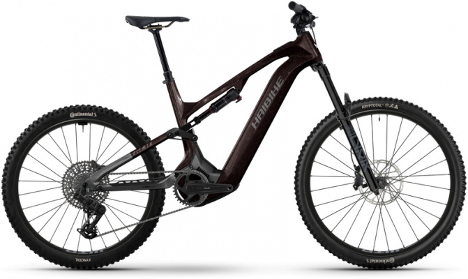 Haibike 2026 Allmtn CF 9 Electric Full Suspension Mountain Bike