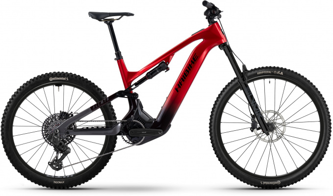 Haibike 2026 Allmtn CF 9 Electric Full Suspension Mountain Bike