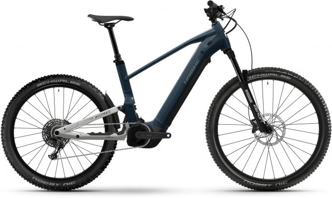 Haibike 2026 Alltrail 4 Electric Full Suspension Mountain Bike