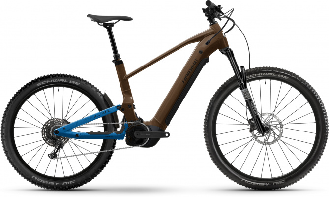 Haibike 2026 Alltrail 6 Electric Full Suspension Mountain Bike