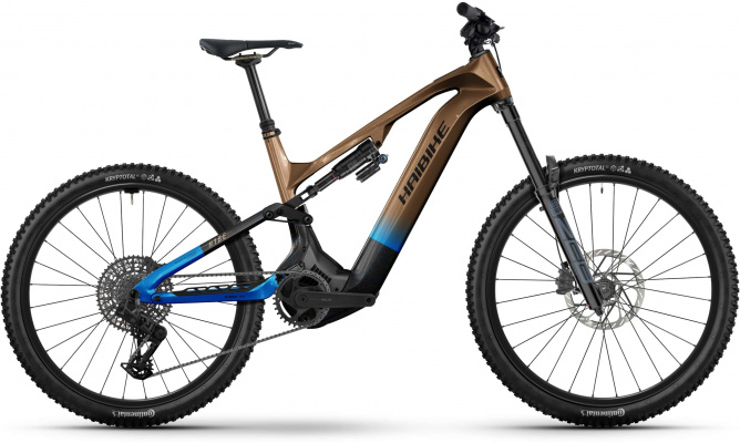 Haibike 2026 Hybe CF9 Electric Full Suspension Mountain Bike