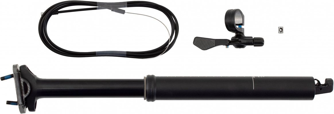 Haibike 31.6mmX 125mm Dropper Seatpost