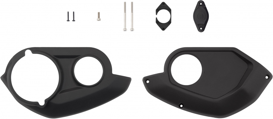 Haibike Motor Cover Including Charger Port Cover For Trekking & Alltrack