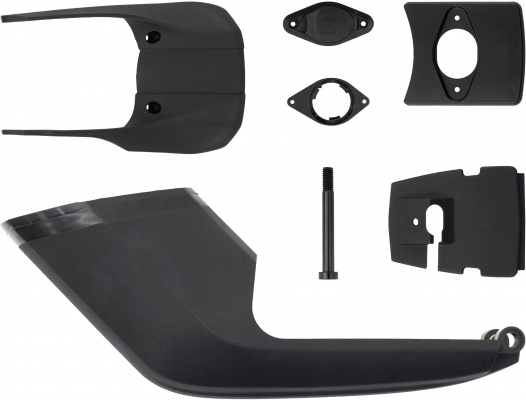 Haibike Motor Cover Trim Kit Alloy Bosch Smart System