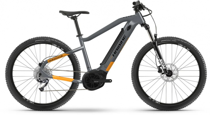 Haibike Pre-Owned 2022 Hardseven 4 Electric Hardtail Mountain Bike