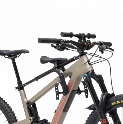 Kids Ride Shotgun Pro II Child Bike Seat + Handlebars Combo