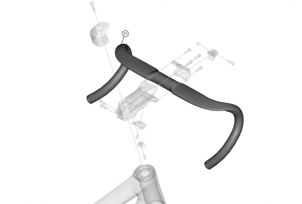 Lapierre Carbon Aero Handlebar