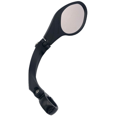 M Part Adjustable Mirror Righthand Handlebar With Clamp Fitting